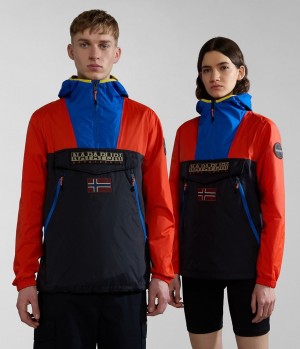 Anoraks Napapijri Rainforest Ripstop Anorak Jacket - Unisex Panske Multicolour | 623081PQC