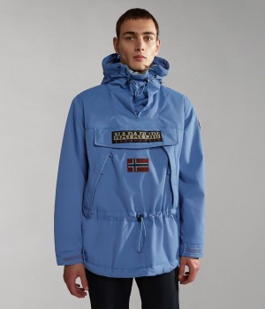 Anoraks Napapijri Skidoo Anorak Jacket Panske Modre | 564091HVW