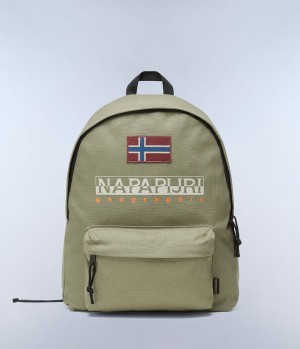 Batohy Napapijri Hering Backpack Detske Zelene | 435709GLE