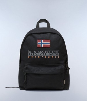 Batohy Napapijri Hering Backpack Panske Čierne | 140952SVY