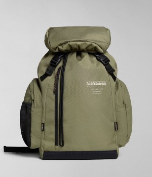 Batohy Napapijri Lynx Backpack Detske Zelene | 135278XEJ
