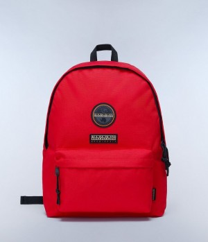 Batohy Napapijri Voyage Backpack Detske Červené | 130854WGM