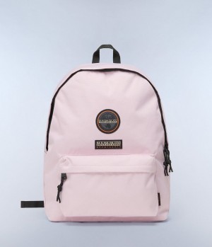 Batohy Napapijri Voyage Backpack Panske Nachový Ruzove | 017593MIG