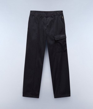 Cargo Nohavice Napapijri Murg Cargo Trousers Damske Čierne | 386974ZCK