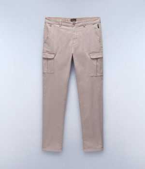 Cargo Nohavice Napapijri Yasuni Cargo Trousers Panske Béžové | 139726DGC