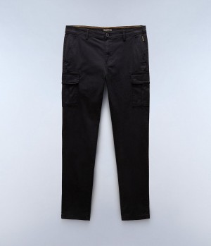 Cargo Nohavice Napapijri Yasuni Cargo Trousers Panske Čierne | 086571OED