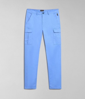 Cargo Nohavice Napapijri Yasuni Cargo Trousers Panske Modre Kvetinové | 076935SPI