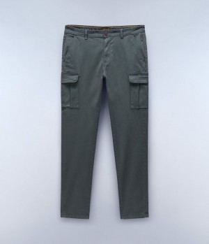 Cargo Nohavice Napapijri Yasuni Cargo Trousers Panske Zelene | 987462IBP