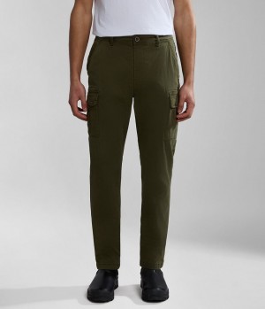 Cargo Nohavice Napapijri Yasuni Cargo Trousers Panske Hnedožltý Zelene | 134578WKG