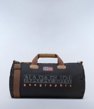 Duffle Táska Napapijri Bering Duffle Bag Damske Čierne | 743280PEK