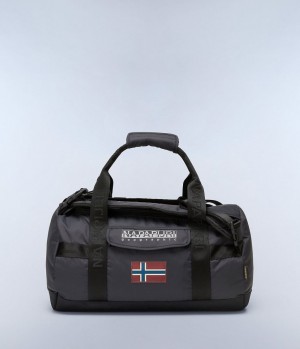 Duffle Táska Napapijri Bering Travel Small Duffle Bag Detske Čierne | 962513NDA