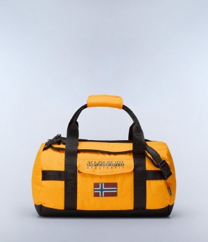 Duffle Táska Napapijri Bering Travel Small Duffle Bag Panske Oranžové | 902148YVW