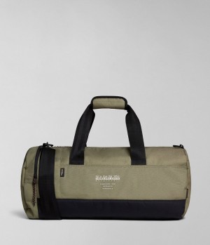 Duffle Táska Napapijri Lynx Duffle Bag Damske Zelene | 723560FVD