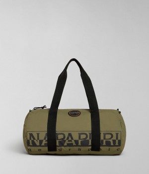 Duffle Táska Napapijri Salinas Small Duffle Bag Panske Zelene | 753162LDN