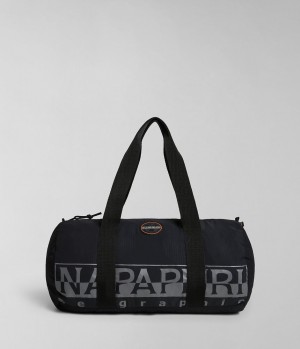 Duffle Táska Napapijri Salinas Small Duffle Bag Panske Čierne | 632894BGF