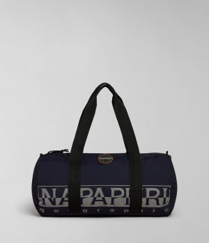 Duffle Táska Napapijri Salinas Small Duffle Bag Detske Tmavo Modre | 951637EZA