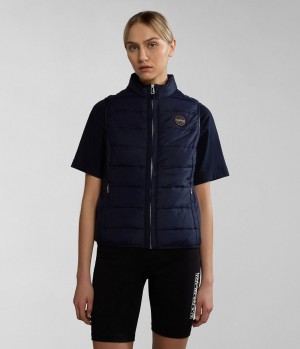 Gilet Napapijri Acalmar Vest Damske Tmavo Modre | 297043TPL