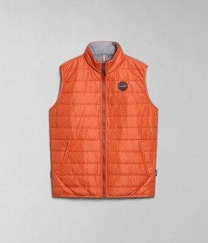 Gilet Napapijri Acalmar Vest Panske Oranžové | 160879HGW
