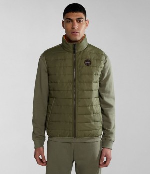 Gilet Napapijri Acalmar Vest Panske Zelene | 485126HUX