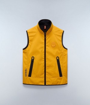 Gilet Napapijri Lorze Vest Panske Oranžové | 958637VBE
