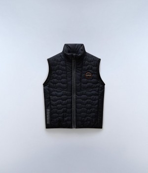 Gilet Napapijri Sarine Vest (4-16 YEARS) Detske Čierne | 064382HYB