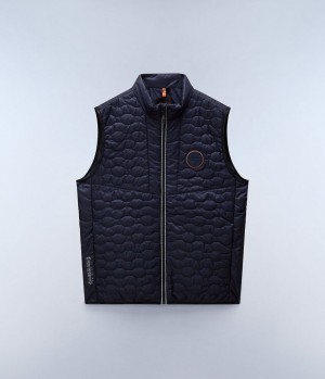 Gilet Napapijri Sarine Vest Panske Tmavo Modre | 762013CXE