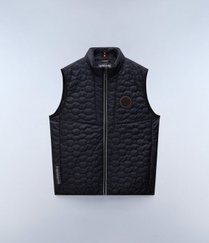 Gilet Napapijri Sarine Vest Panske Čierne | 719430FSK