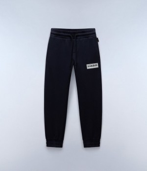 Jogger Nohavice Napapijri Chamois Joggers (4-16 YEARS) Detske Tmavo Modre | 539760DVS