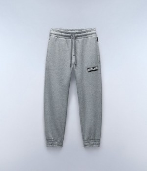 Jogger Nohavice Napapijri Chamois Joggers (4-16 YEARS) Detske Siva | 027834KUT