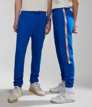 Jogger Nohavice Napapijri Grober Joggers Damske Modre | 546179BWX