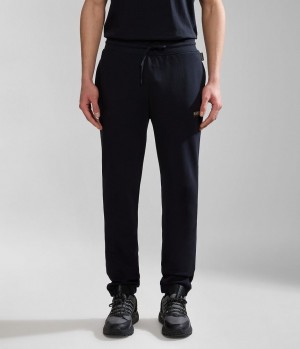 Jogger Nohavice Napapijri Iaato Summer Joggers Panske Čierne | 926185KPL