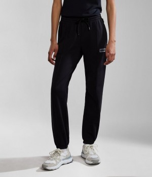 Jogger Nohavice Napapijri Iaato Summer Joggers Damske Čierne | 983624QBH