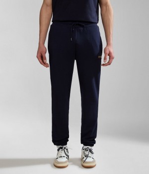 Jogger Nohavice Napapijri Iaato Summer Joggers Panske Tmavo Modre | 237049EVN
