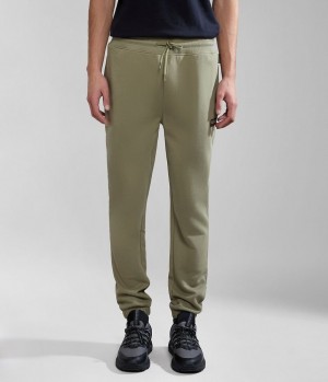 Jogger Nohavice Napapijri Iaato Summer Joggers Panske Zelene | 237195SXP