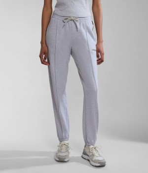 Jogger Nohavice Napapijri Iaato Summer Joggers Damske Svetlo Siva | 829610VKY