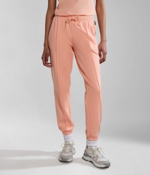 Jogger Nohavice Napapijri Iaato Summer Joggers Damske Ruzove | 648532UPA