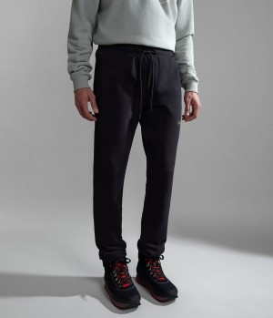 Jogger Nohavice Napapijri Iceberg Joggers Panske Čierne | 796058HDN