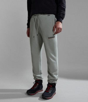 Jogger Nohavice Napapijri Iceberg Joggers Panske Siva | 375264YAX