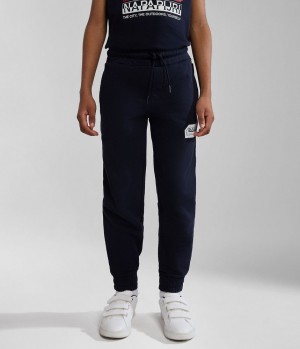 Jogger Nohavice Napapijri Kitik Joggers (4-16 YEARS) Detske Tmavo Modre | 529168EVK