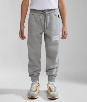Jogger Nohavice Napapijri Kitik Joggers (4-16 YEARS) Detske Siva | 371028JVB