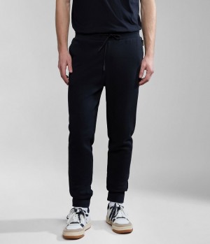 Jogger Nohavice Napapijri Malis Summer Joggers Panske Čierne | 268139HUX