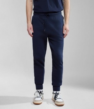 Jogger Nohavice Napapijri Malis Summer Joggers Panske Tmavo Modre | 230478ZRE
