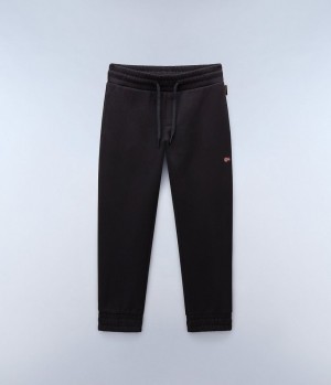 Jogger Nohavice Napapijri Malis Winter Joggers (4-16 YEARS) Detske Čierne | 865312EAY