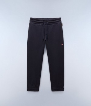 Jogger Nohavice Napapijri Malis Winter Joggers (4-16 YEARS) Detske Tmavo Modre | 728095TOJ