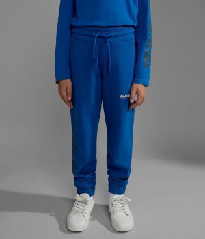 Jogger Nohavice Napapijri Neutrinos Joggers (4-16 YEARS) Detske Svetlo Modre | 781354ZBW