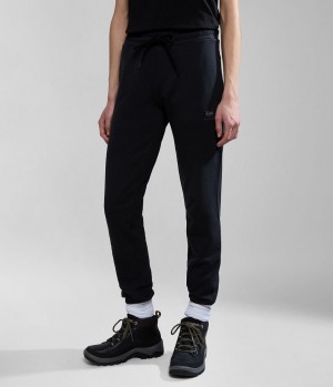 Jogger Nohavice Napapijri Nina Summer Joggers Damske Čierne | 684251YXA