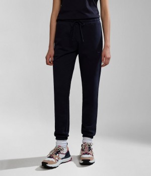 Jogger Nohavice Napapijri Nina Summer Joggers Damske Tmavo Modre | 145860QLP