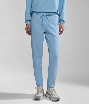 Jogger Nohavice Napapijri Nina Summer Joggers Damske Svetlo Modre | 852096DZN