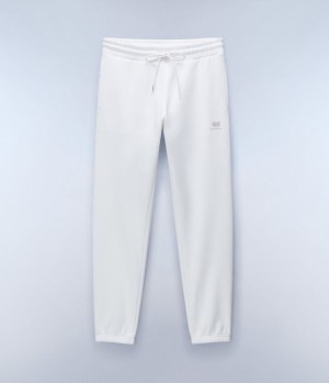 Jogger Nohavice Napapijri Nina Winter Joggers Damske Biele | 876205CWB