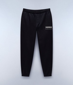 Jogger Nohavice Napapijri Premium Joggers Panske Čierne | 560273WVE